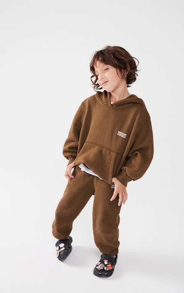 Joggers Izubird Candied Chestnut Vintage Kids American Vintage Joggers