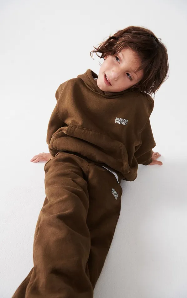 Joggers Izubird Candied Chestnut Vintage Kids American Vintage Joggers