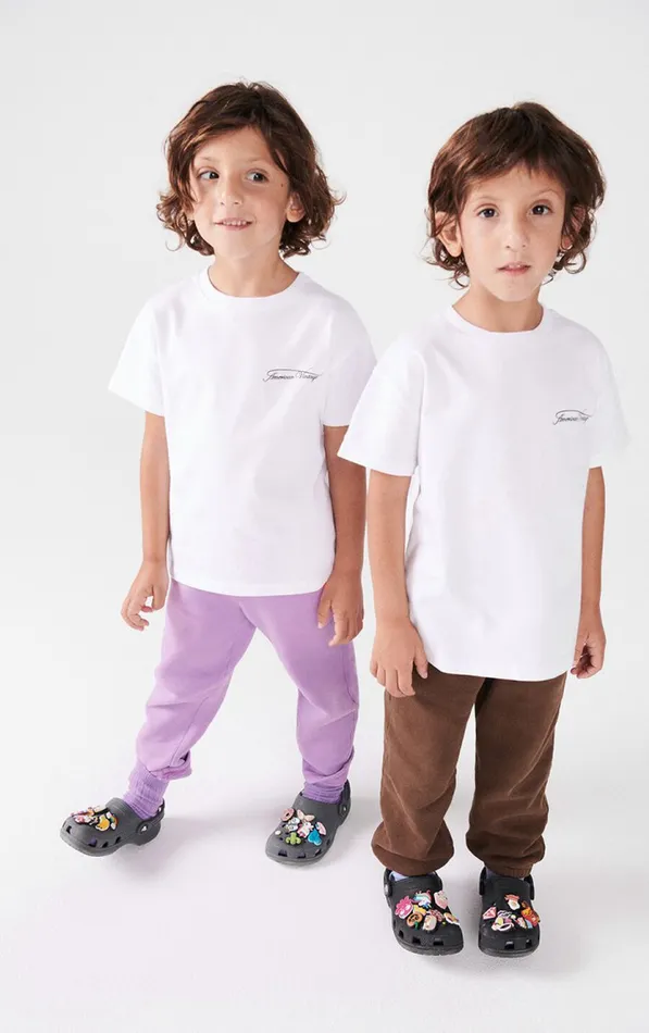 Joggers Izubird Candied Chestnut Vintage Kids American Vintage Joggers