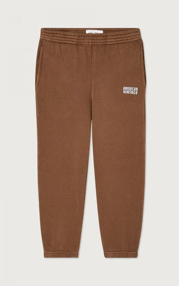 Joggers Izubird Candied Chestnut Vintage Kids American Vintage Joggers