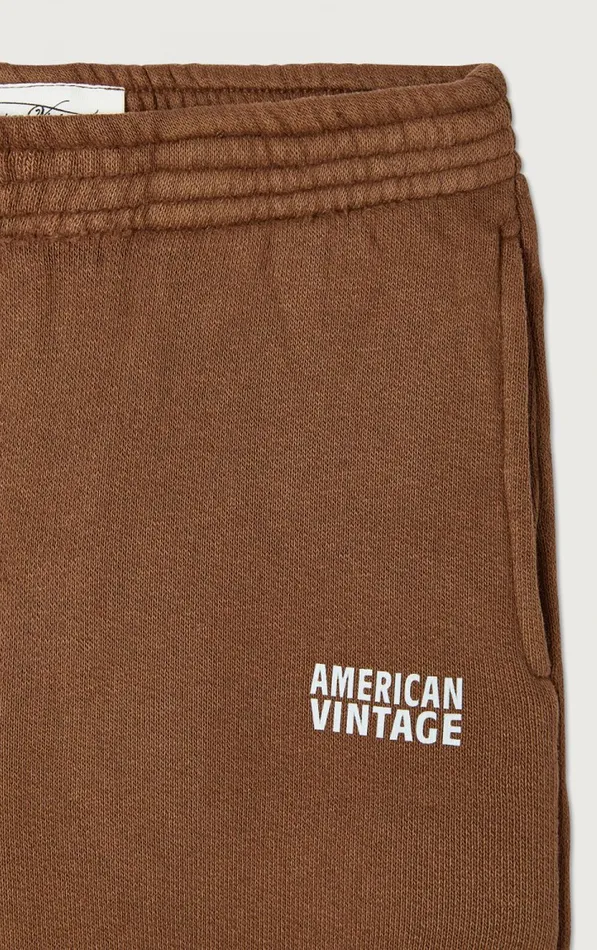 Joggers Izubird Candied Chestnut Vintage Kids American Vintage Joggers