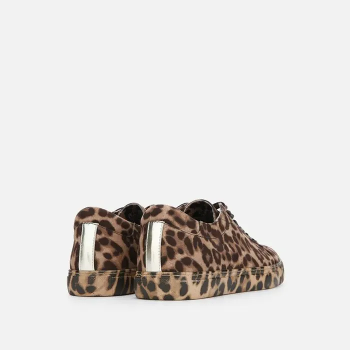 Kam Leopard Sneaker Natural Women Kenneth Cole Sneakers