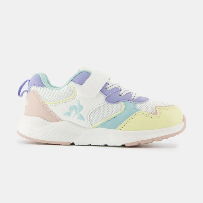 Kids Le Coq Sportif Kid CHAUSSURES ENFANT Shoes LCS RUNNER GIRL PS Kids Optical Whitepink Kids Le Coq Sportif Kid CHAUSSURES ENFANT Shoes LCS RUNNER GIRL PS Kids Optical Whitepink