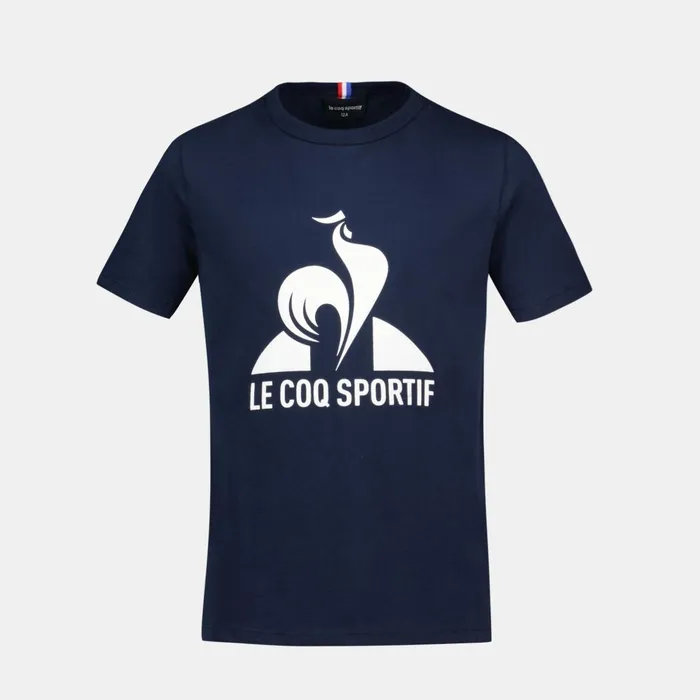 Kids Le Coq Sportif Tshirts Essentiels TShirt Kids Dress Blues