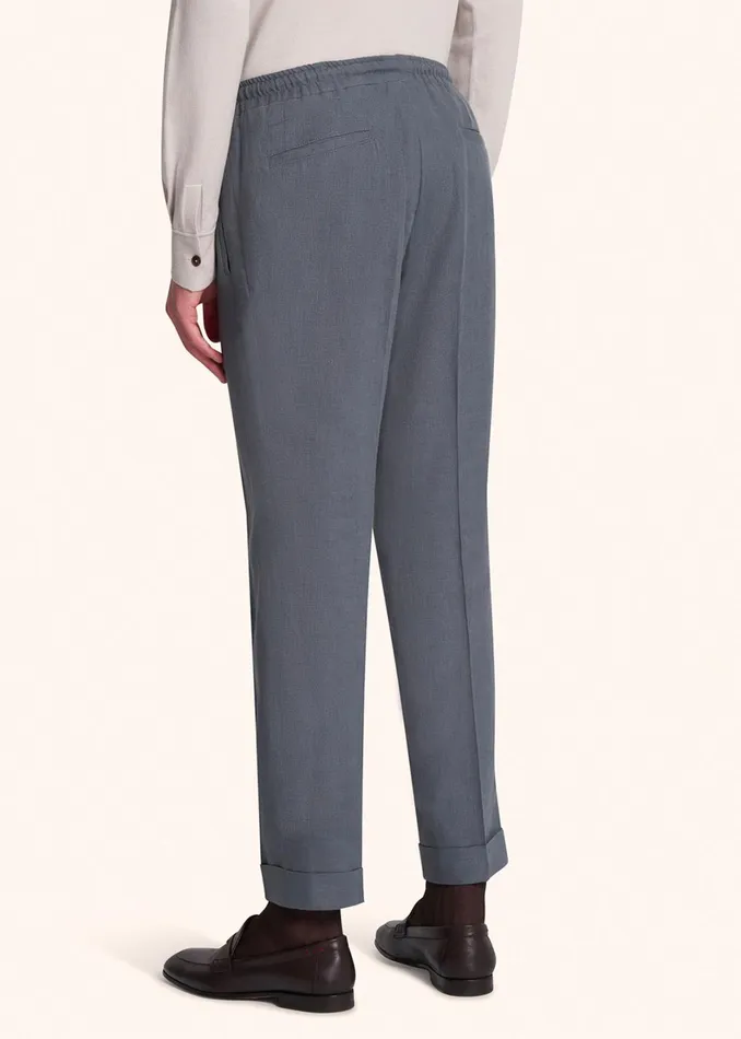 Kiton Pants TROUSERS LINEN 8211 Men