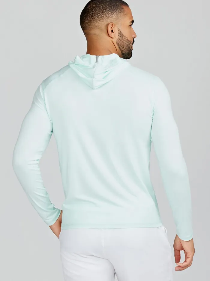 Long Sleeve TShirts Men Tasc Performance Lightweight Hoodie