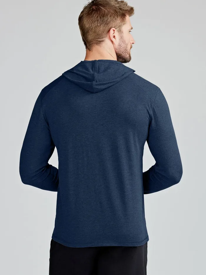Long Sleeve TShirts Men Tasc Performance Lightweight Hoodie