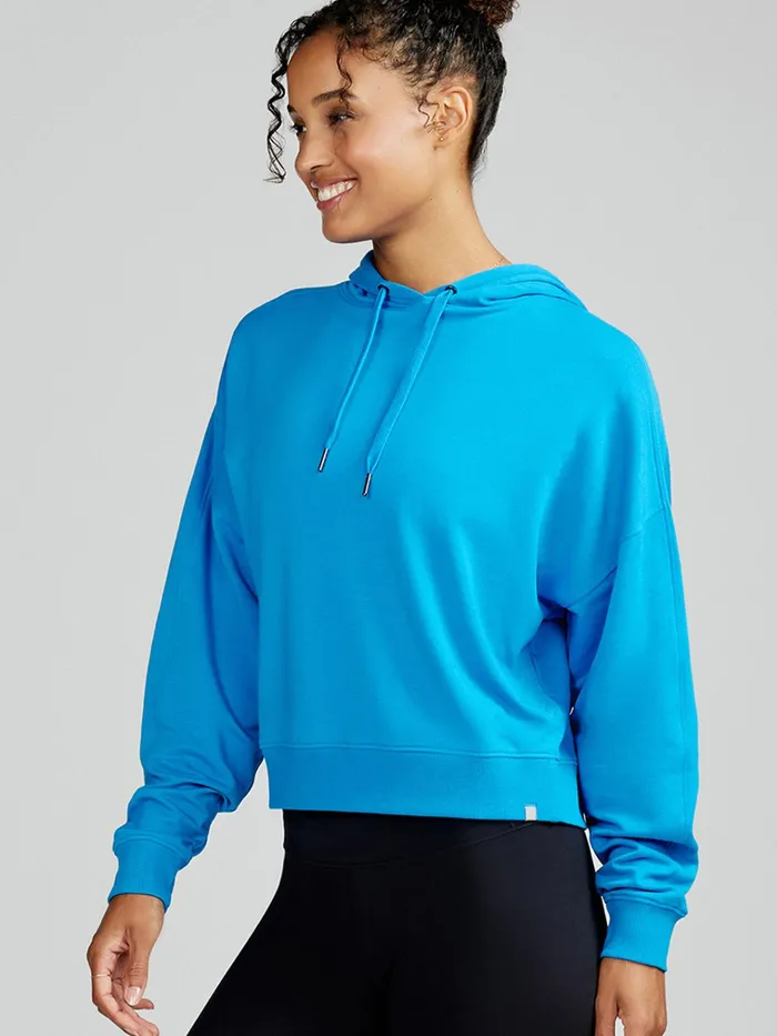 Lounge Women Tasc Performance Studio Fleece Hoodie