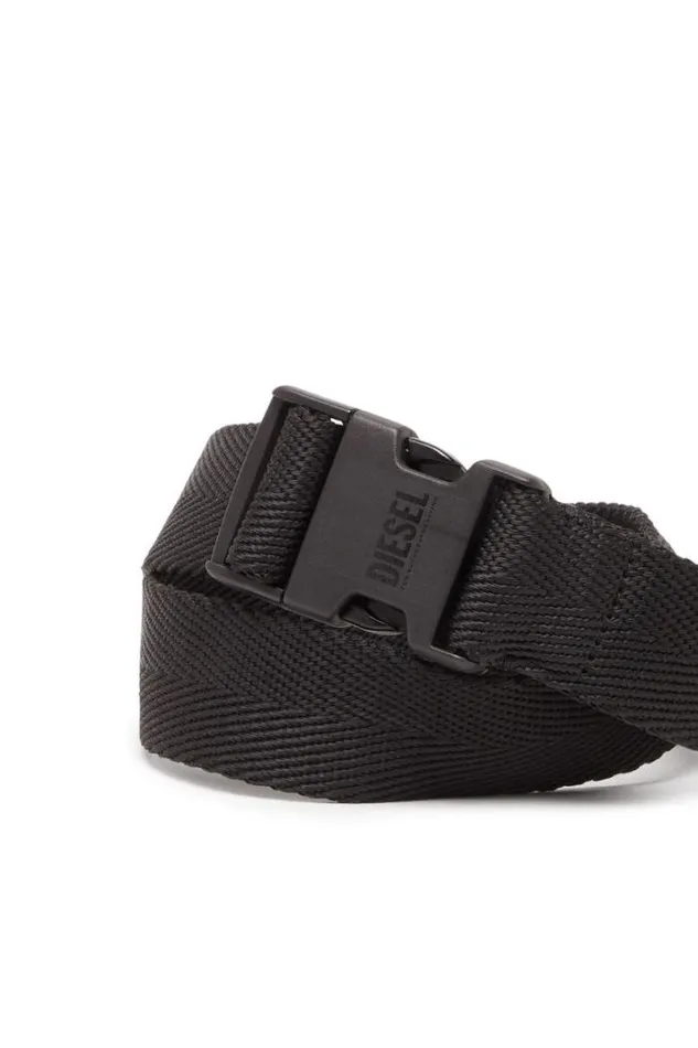 Men BFree Black Diesel Belts