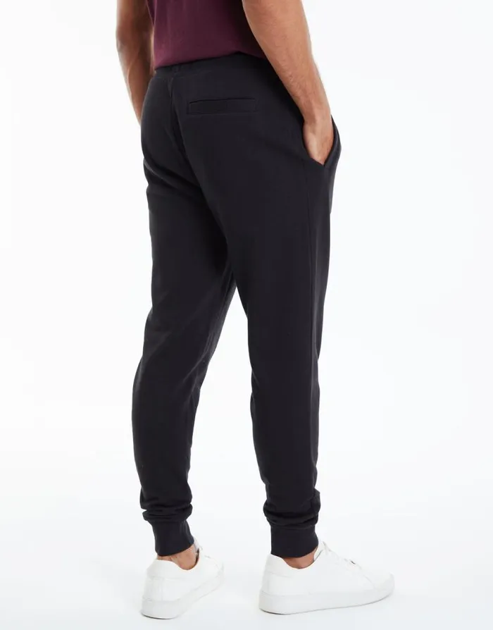 Men Black Regular Fit Joggers Threadbare Joggers Men Black Regular Fit Joggers Threadbare Joggers