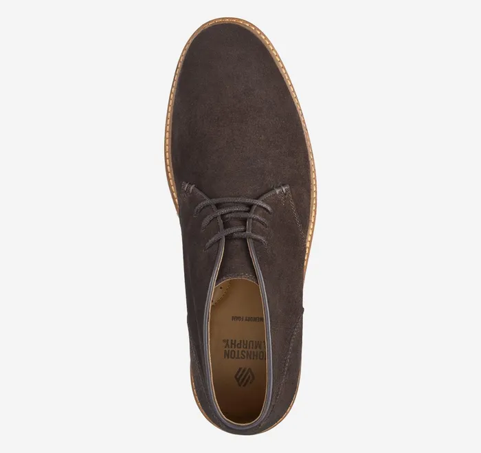 Men Calder Chukka Brown Oiled Suede JohnstonandMurphy Boots Men Calder Chukka Brown Oiled Suede JohnstonandMurphy Boots