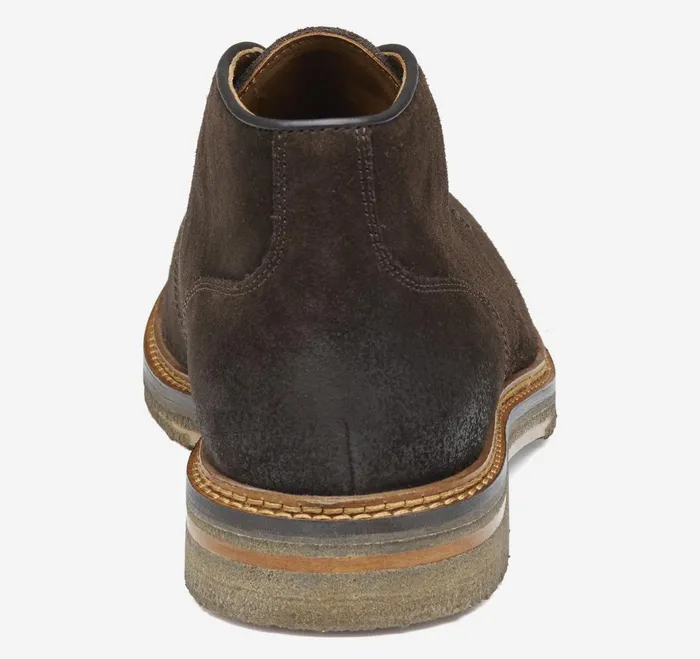 Men Calder Chukka Brown Oiled Suede JohnstonandMurphy Boots Men Calder Chukka Brown Oiled Suede JohnstonandMurphy Boots