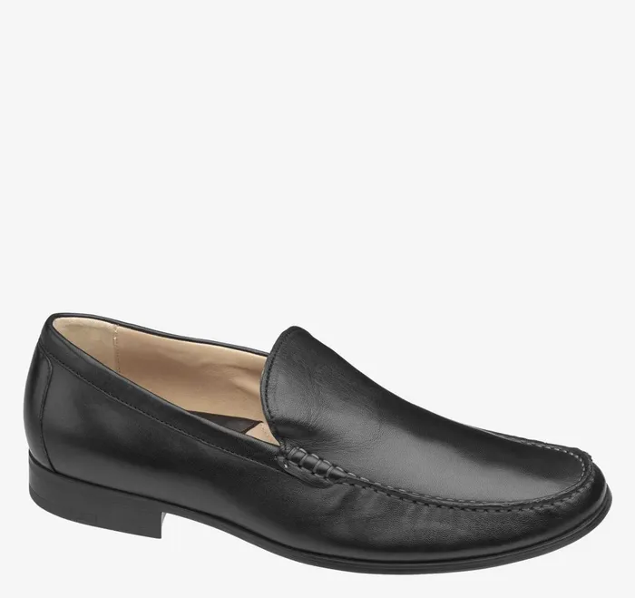 Men Cresswell Venetian Loafer Black Sheepskin JohnstonandMurphy SlipOns and Loafers Men Cresswell Venetian Loafer Black Sheepskin JohnstonandMurphy SlipOns and Loafers