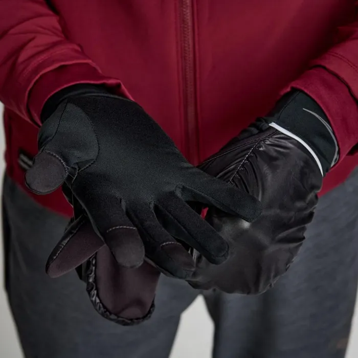 Men Hurricane Convertible Mitt Black Saucony Accessories