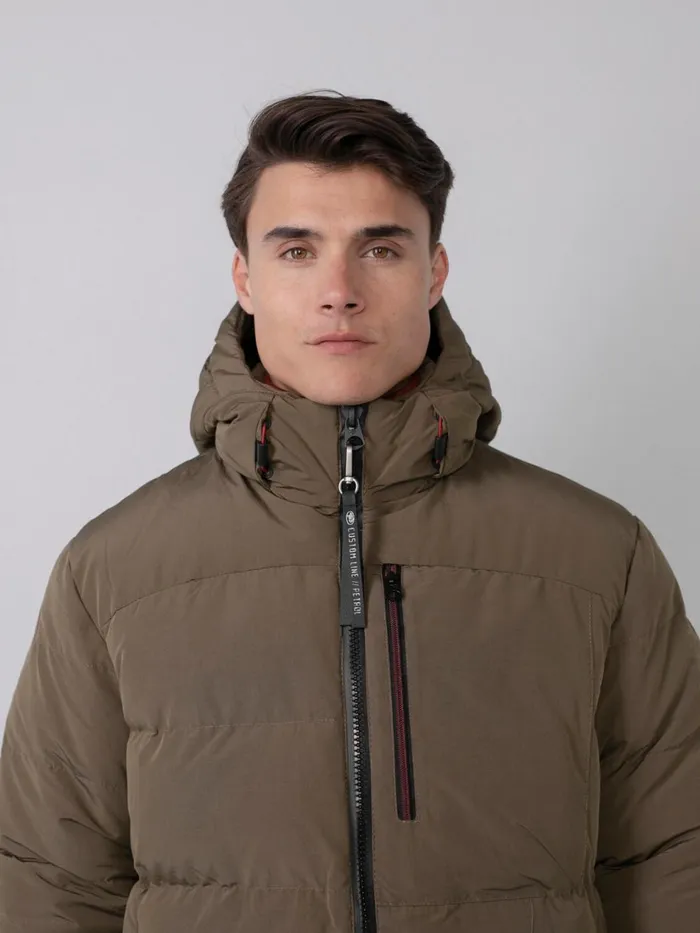 Men Jackets Petrol Industries Sustainable Jacket Dark Wood