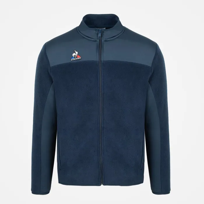 Men Le Coq Sportif Jackets Training Fleece Jacket