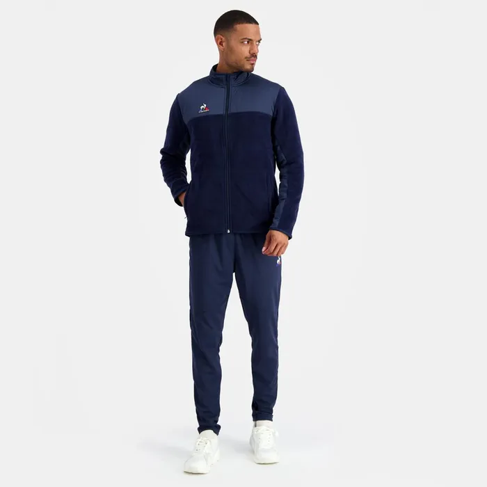 Men Le Coq Sportif Jackets Training Fleece Jacket
