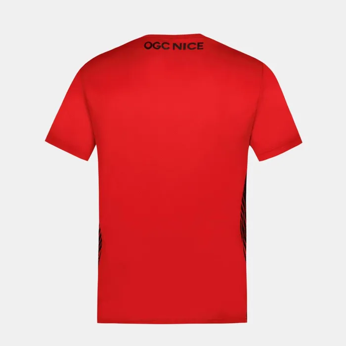 Men Le Coq Sportif Tshirts And Tops OGC Nice 8211 Training Resistance TShirt Red N