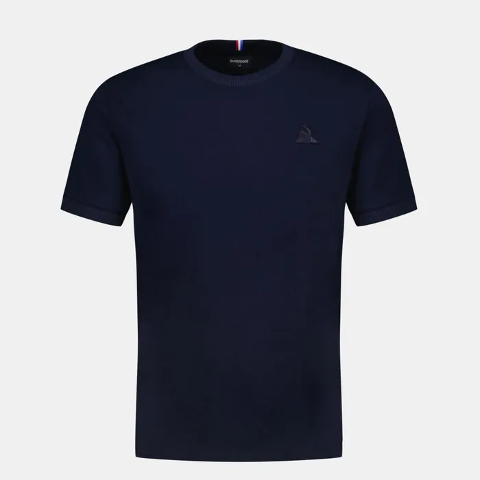 Men Le Coq Sportif Tshirts And Tops Ton Sur Ton TShirt Dark Velvet