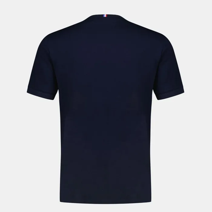 Men Le Coq Sportif Tshirts And Tops Ton Sur Ton TShirt Dark Velvet