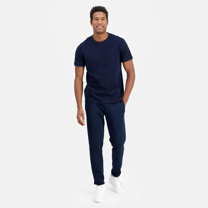 Men Le Coq Sportif Tshirts And Tops Ton Sur Ton TShirt Dark Velvet