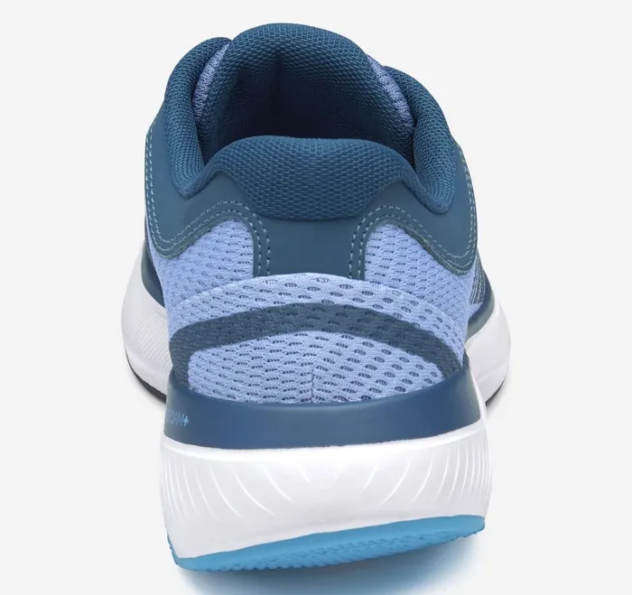 Men Miles Knit UThroat Blue Multi Knit JohnstonandMurphy Sneakers