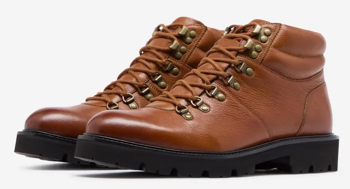 Men Oliver Sweeney Boots Helford Dark Tan