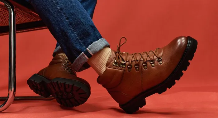 Men Oliver Sweeney Boots Helford Dark Tan