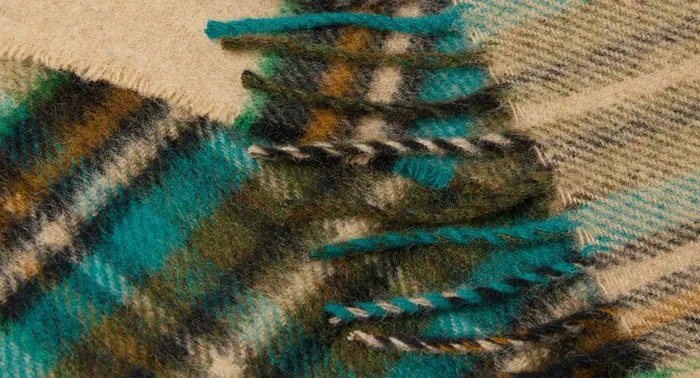 Men Oliver Sweeney Scarves Gloves and Hats Padstow CamelTeal Men Oliver Sweeney Scarves Gloves and Hats Padstow CamelTeal