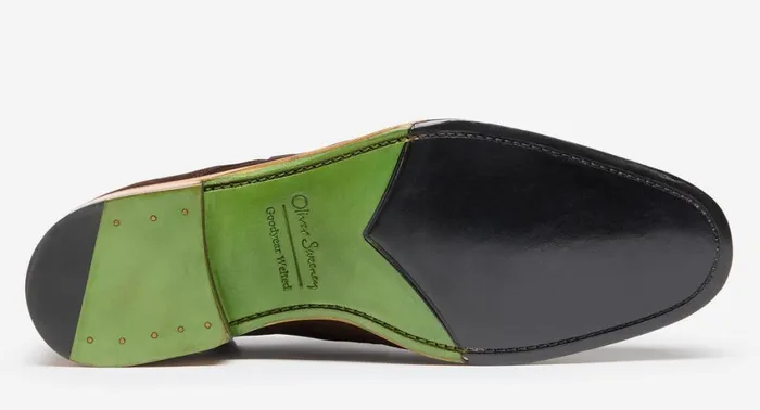Men Oliver Sweeney Shoes Erbottle Chocolate