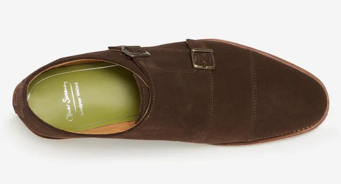Men Oliver Sweeney Shoes Erbottle Chocolate