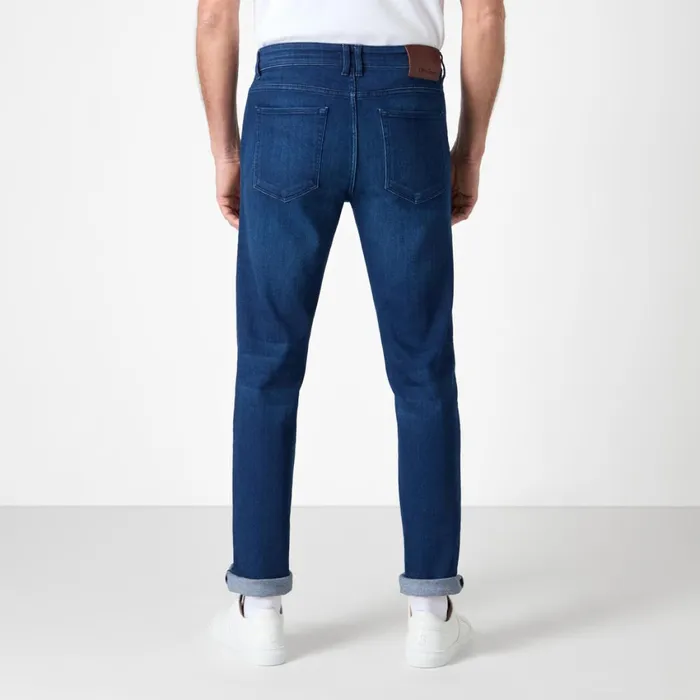 Men Oliver Sweeney Trousers Limerick Blue