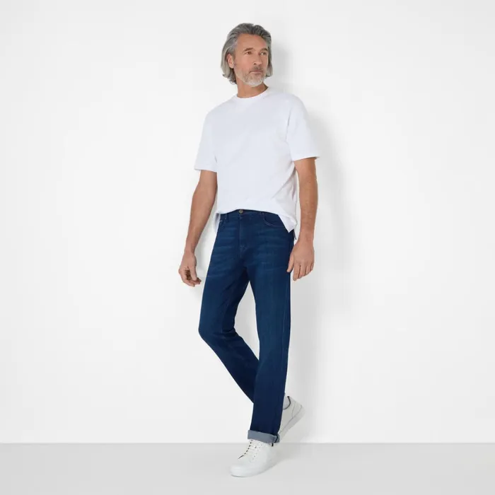 Men Oliver Sweeney Trousers Limerick Blue