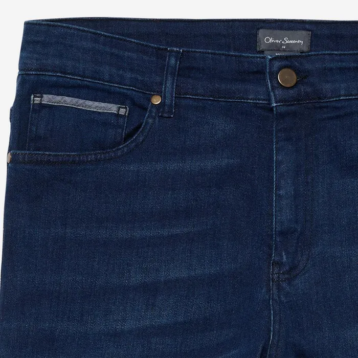 Men Oliver Sweeney Trousers Limerick Blue