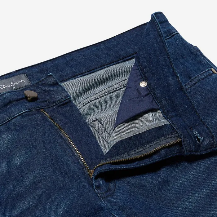 Men Oliver Sweeney Trousers Limerick Blue