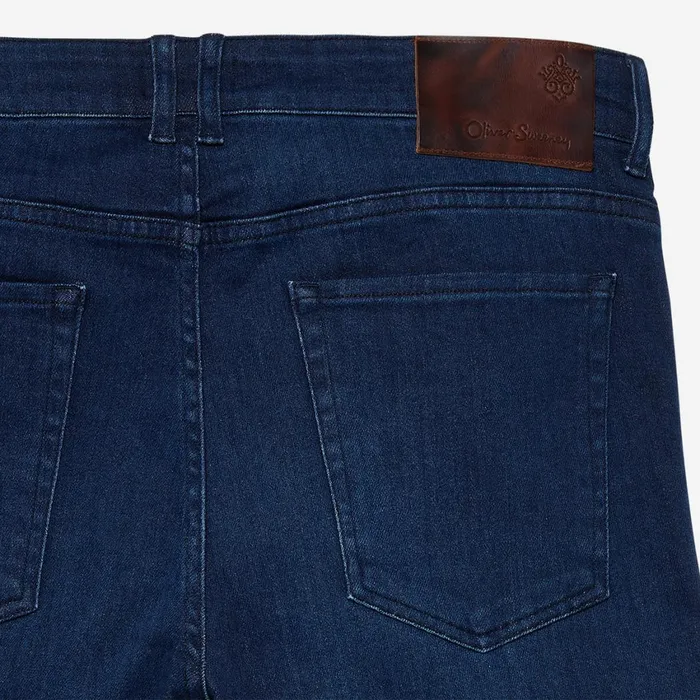 Men Oliver Sweeney Trousers Limerick Blue