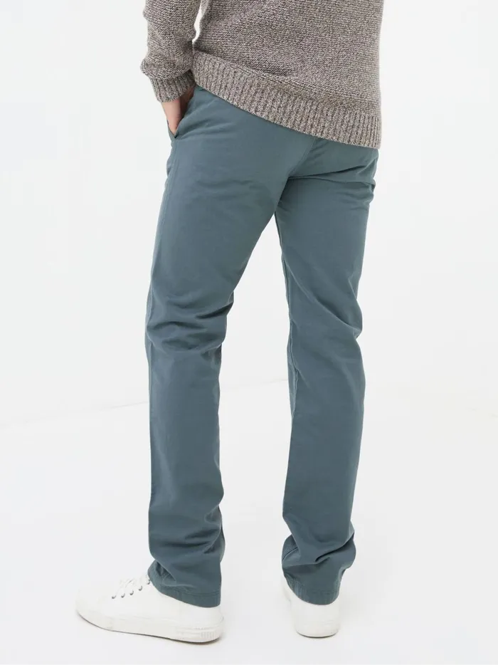 Men Trousers and Chinos Fat Face Blue Modern Coastal Chinos