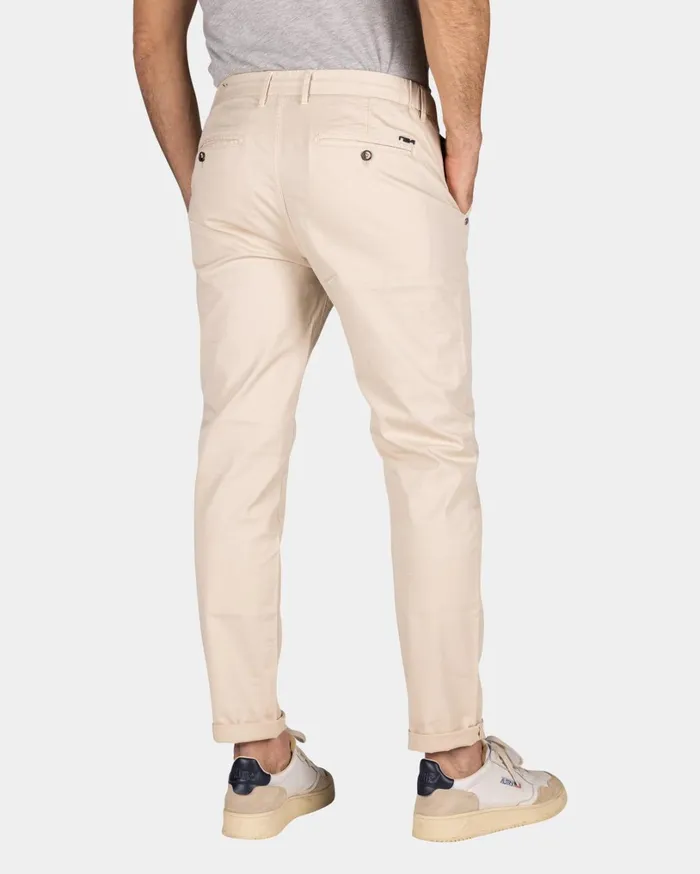 Men Trousers NZA New Zealand Auckland Beige Chino 8211 Oat Sand