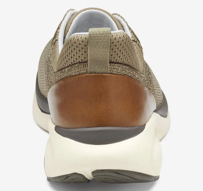 Men Xc4 Tr4Sport Hybrid Taupe Waterproof Knit JohnstonandMurphy LaceUps