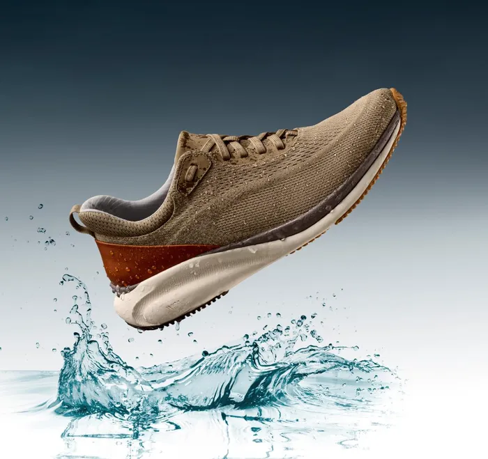 Men Xc4 Tr4Sport Hybrid Taupe Waterproof Knit JohnstonandMurphy LaceUps