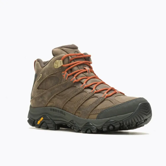 Merrell Boots Men Moab 3 Prime Mid Waterproof Canteen