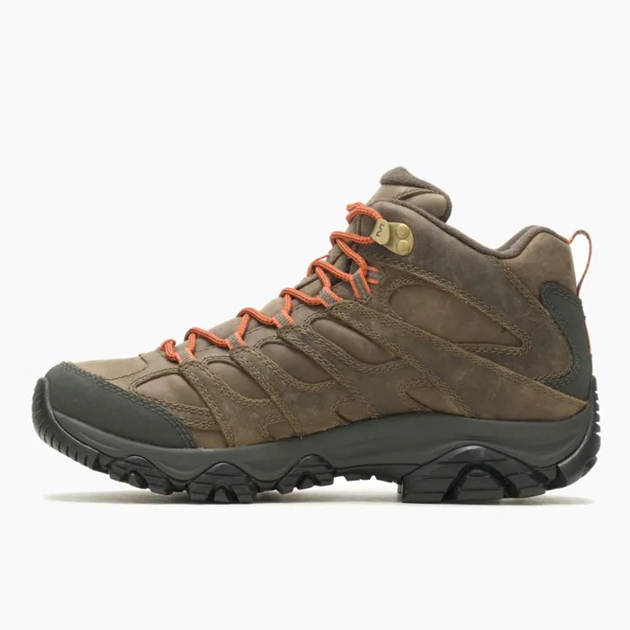 Merrell Boots Men Moab 3 Prime Mid Waterproof Canteen