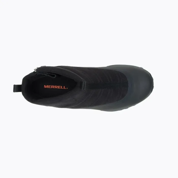 Merrell Winter Boots Men Thermo Snowdrift Zip Mid Shell Black