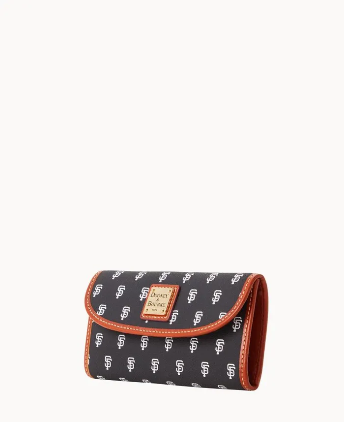 MLB Giants Continental Clutch Giants ManWoman Dooney and Bourke Wallets