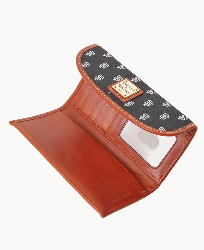 MLB Giants Continental Clutch Giants ManWoman Dooney and Bourke Wallets
