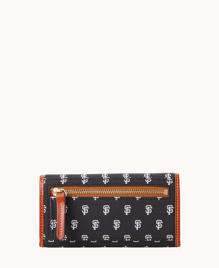 MLB Giants Continental Clutch Giants ManWoman Dooney and Bourke Wallets