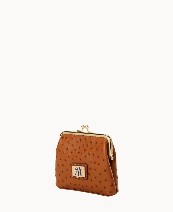 MLB Yankees Large Framed Purse Yankees ManWoman Dooney and Bourke Wallets