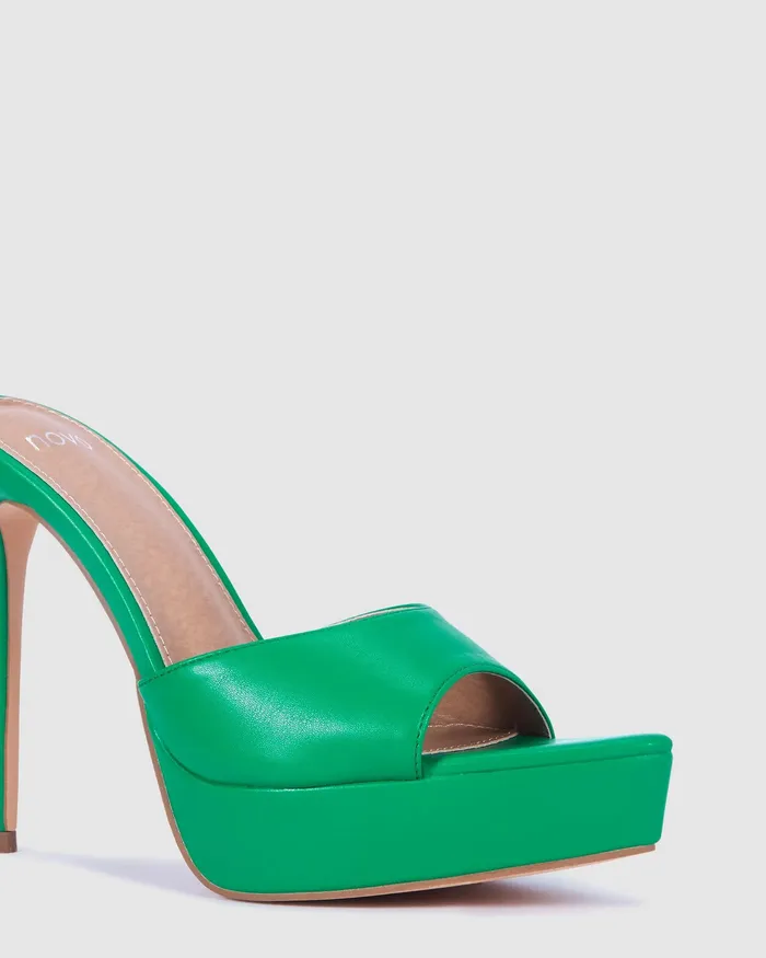 Party NOVO Shoes Women ZARDASH GREEN