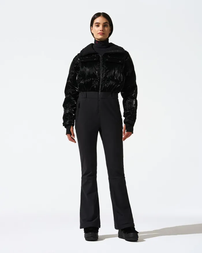 Perfect Moment Helen Ski Suit Black Women Ski Suits