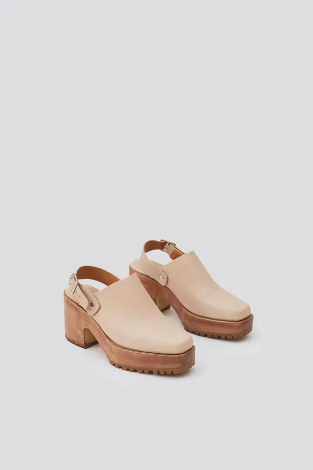 Rachel Comey Clogs Women Steel Clog Sand Rachel Comey Clogs Women Steel Clog Sand